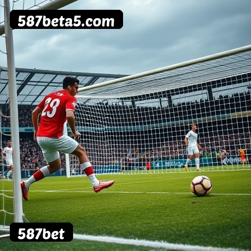 Imagem secundária de apoio para instalação do app 587bet